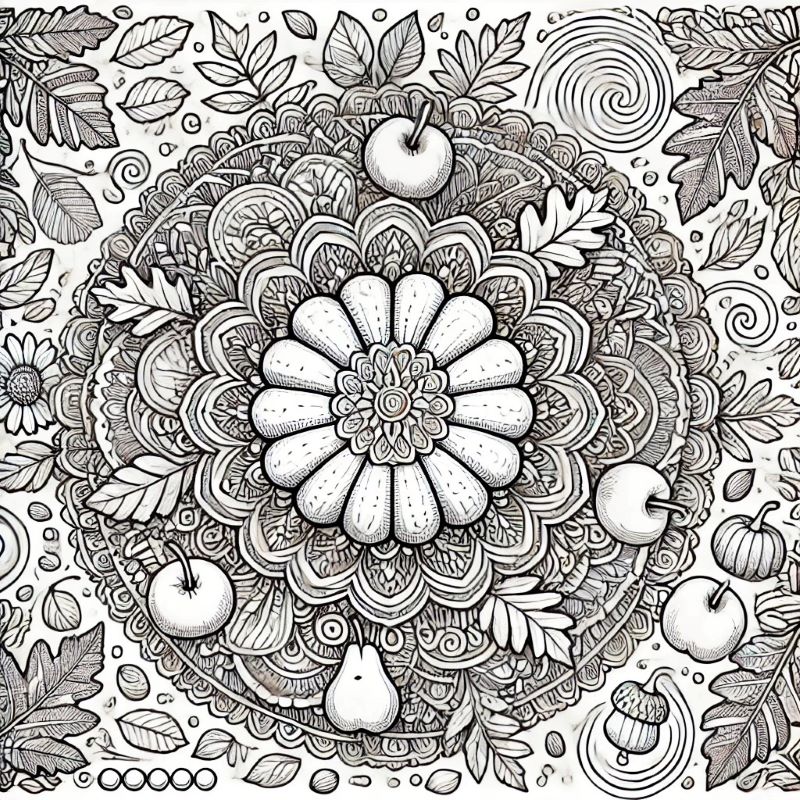 2-podzimni-omalovanka-ke-stazeni zdarma-mandala